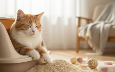 Mačací blog 18 Podstielka pre mačky s citlivými labkami – Všetko, čo o tom potrebuješ vedieť!