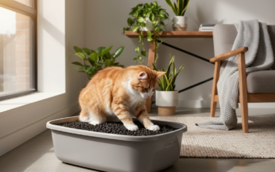 Mačací blog 17 Podstielka s aktívnym uhlím pre mačky – Všetko, čo o tom potrebuješ vedieť!