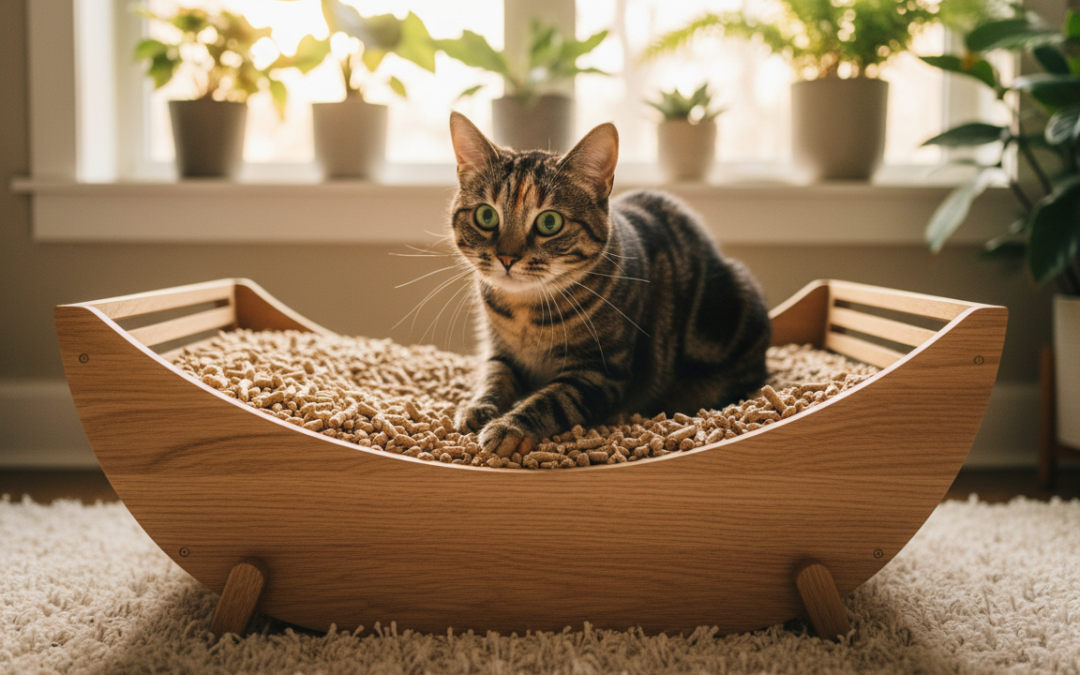 Podstielka z drevených peliet pre mačky – Všetko, čo o tom potrebuješ vedieť!