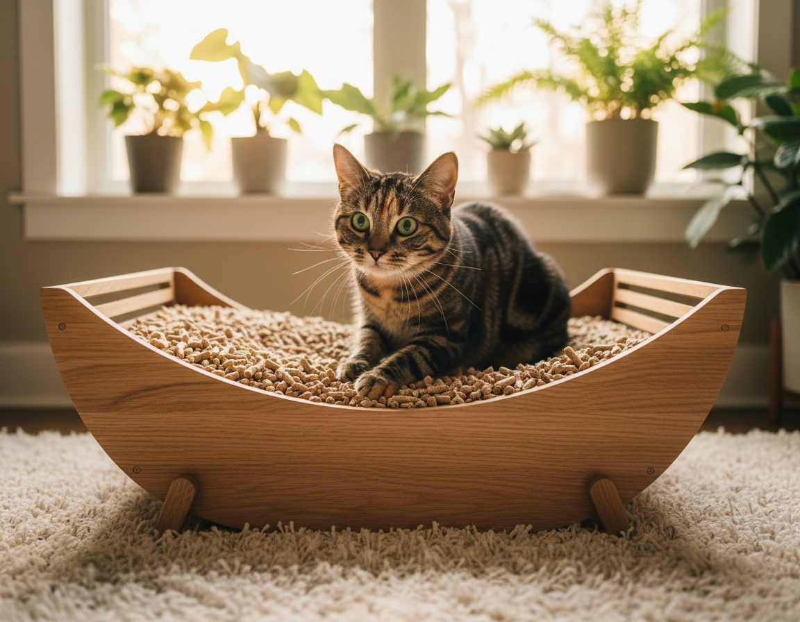 podstielka-z-drevenych-peliet-pre-macky podstielka z drevených peliet pre mačky