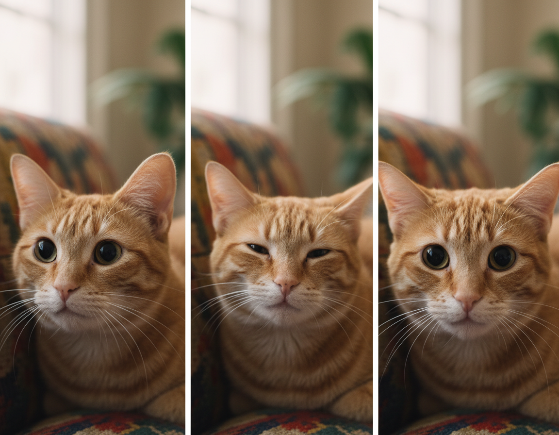 poloha uší a nálada mačky