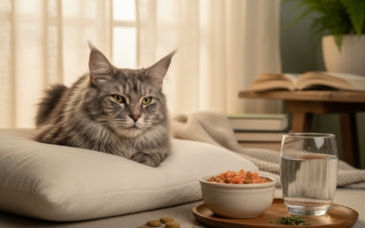 Mačací blog 17 Posilnenie imunity staršej mačky – Všetko, čo o tom potrebuješ vedieť!