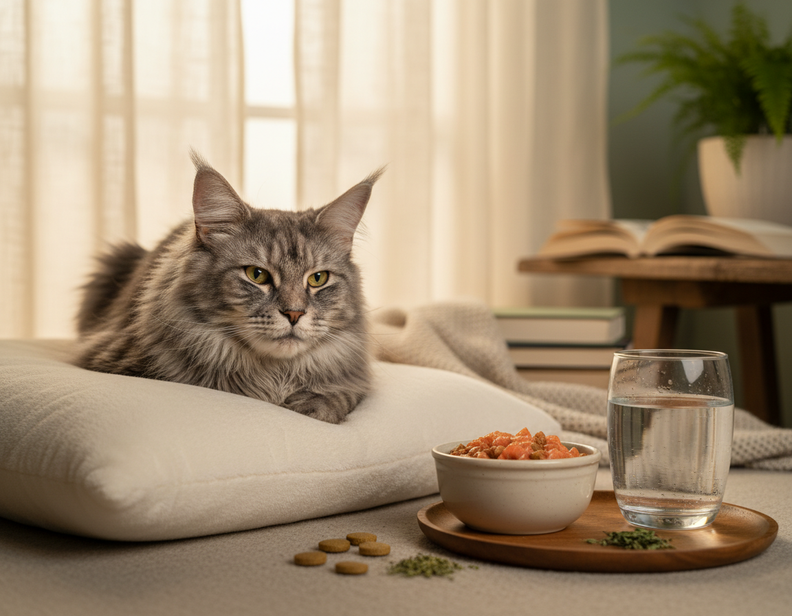 posilnenie-imunity-starsej-macky posilnenie imunity staršej mačky