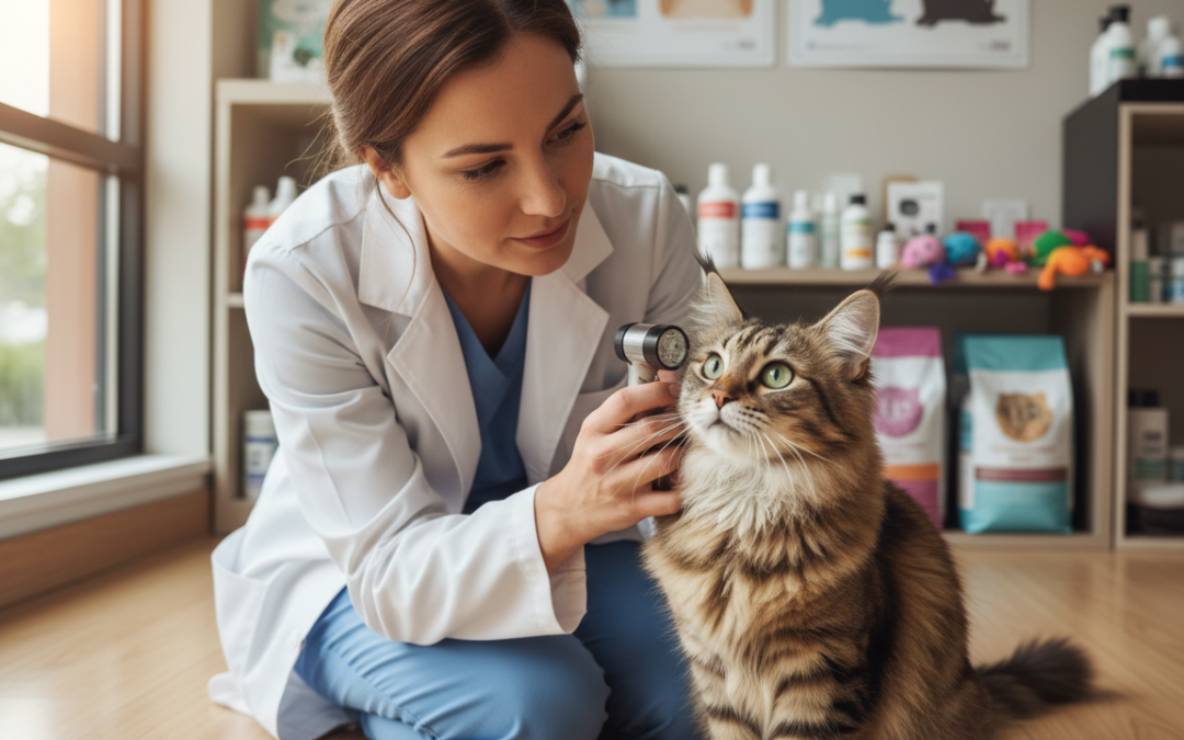 Poškodenie sluchu u mačky – Všetko, čo o tom potrebuješ vedieť!