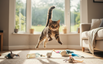 Mačací blog 22 Potreba mačky po pohybe – Všetko, čo o tom potrebuješ vedieť!
