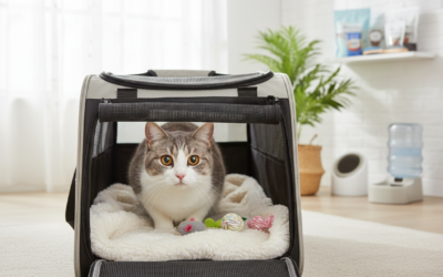 Mačací blog 24 Používanie prepravky u mačky – Všetko, čo o tom potrebuješ vedieť!