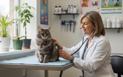 Pravidelné veterinárne prehliadky mačky – Všetko, čo o tom potrebuješ vedieť!