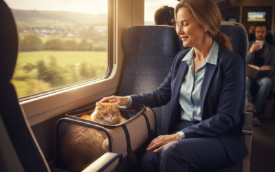 Pravidlá cestovania vlakom s mačkou – Všetko, čo o tom potrebuješ vedieť!