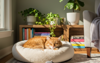 Mačací blog 22 Preferencie miesta na spanie mačky – Všetko, čo o tom potrebuješ vedieť!