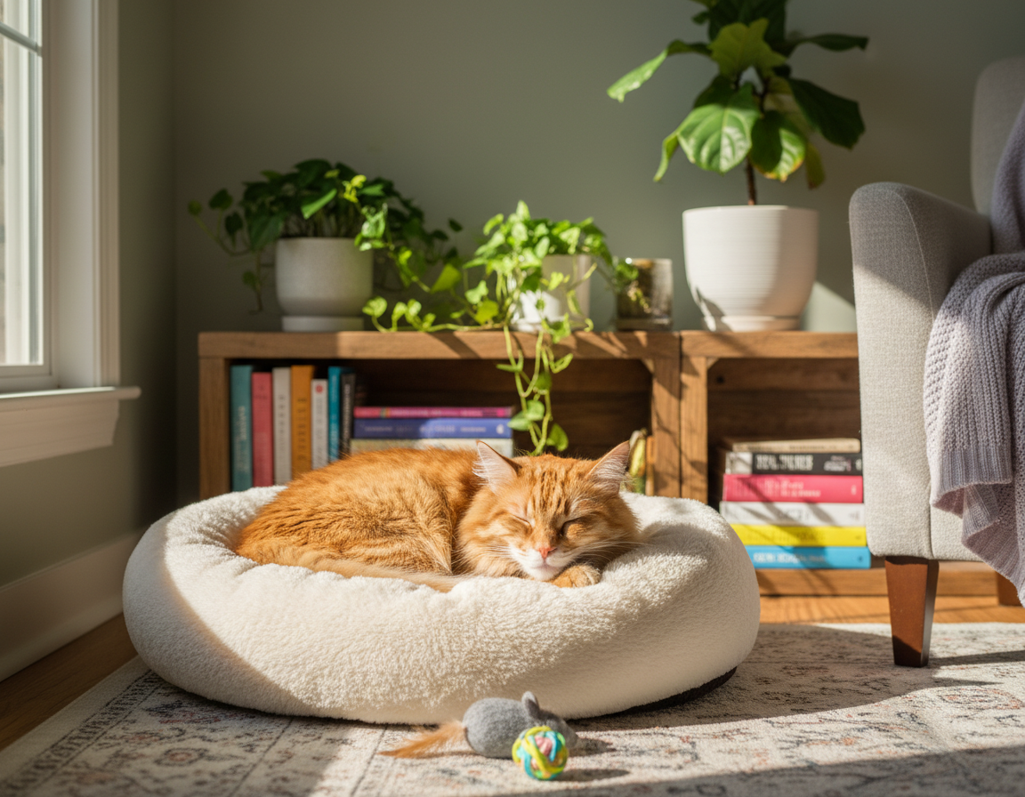 preferencie-miesta-na-spanie-macky preferencie miesta na spanie mačky