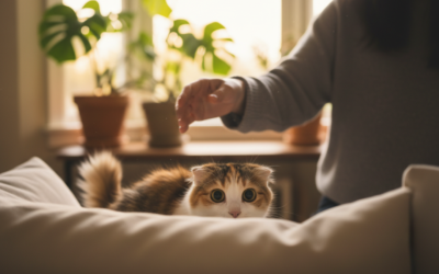Prejavy strachu u mačiek – Všetko, čo o tom potrebuješ vedieť!