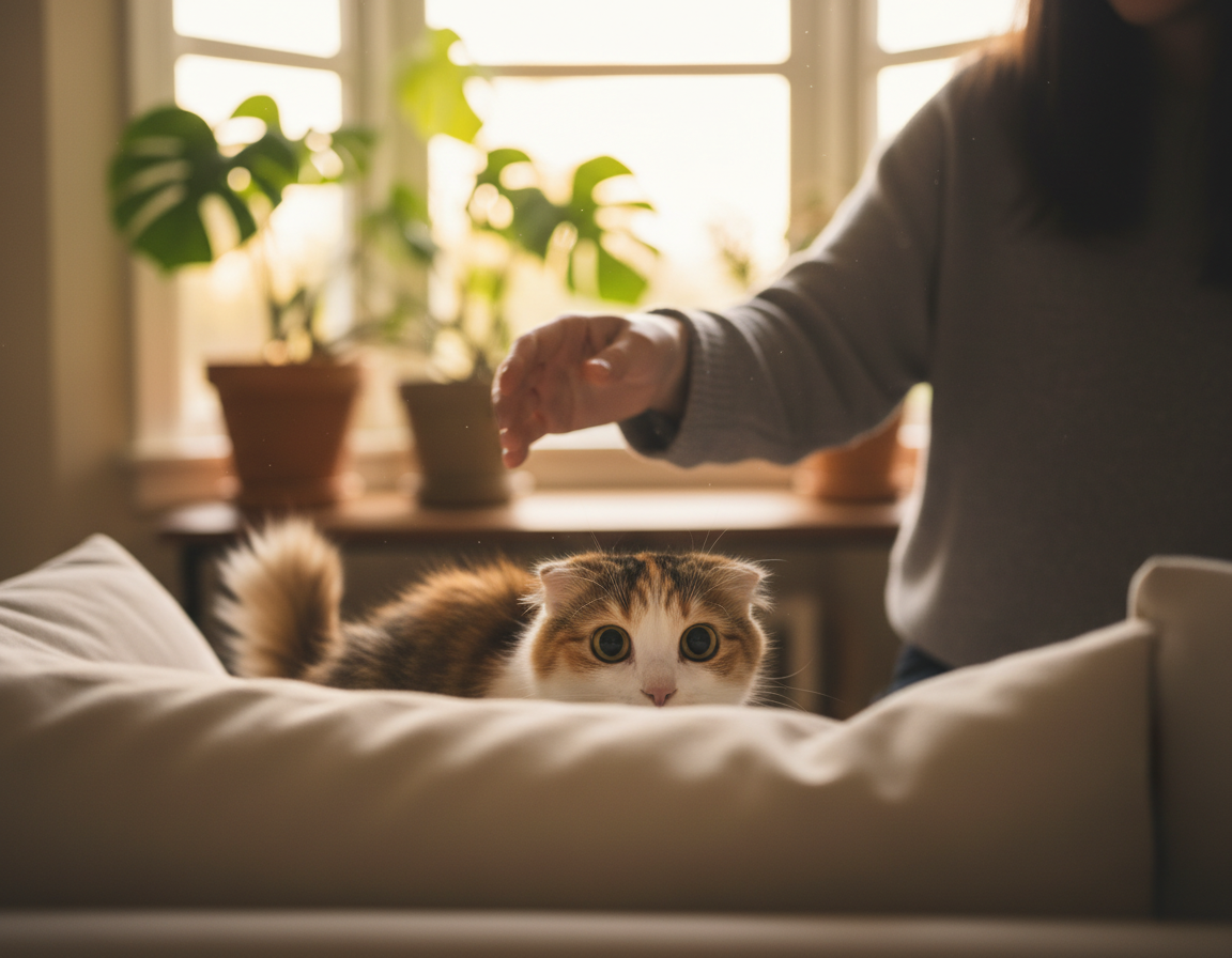 prejavy-strachu-u-maciek prejavy strachu u mačiek