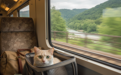 Mačací blog 22 Preprava mačky vlakom – Všetko, čo o tom potrebuješ vedieť!