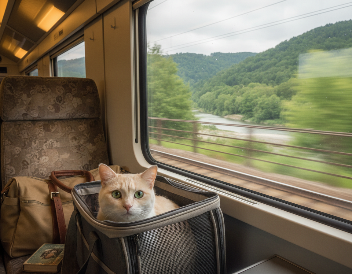 preprava-macky-vlakom preprava mačky vlakom