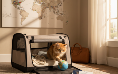 Mačací blog 19 Presťahovanie mačky do zahraničia – Všetko, čo o tom potrebuješ vedieť!