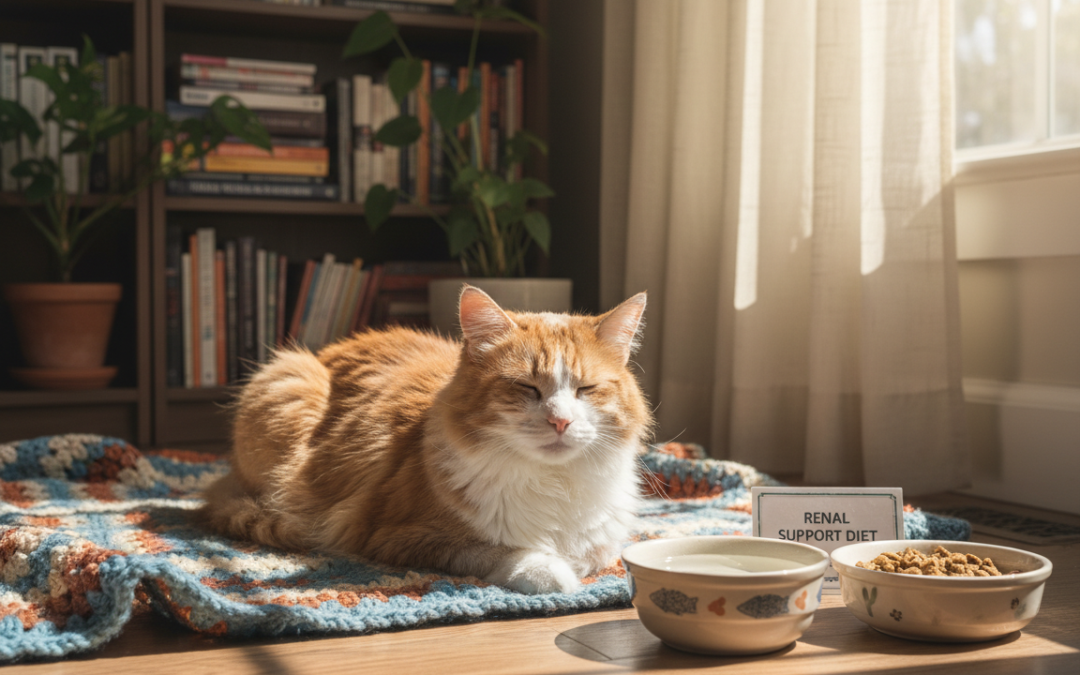 Prevencia ochorení obličiek u staršej mačky – Všetko, čo o tom potrebuješ vedieť!