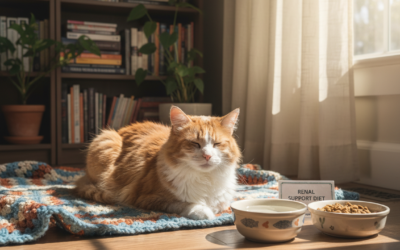 Mačací blog 23 Prevencia ochorení obličiek u staršej mačky – Všetko, čo o tom potrebuješ vedieť!