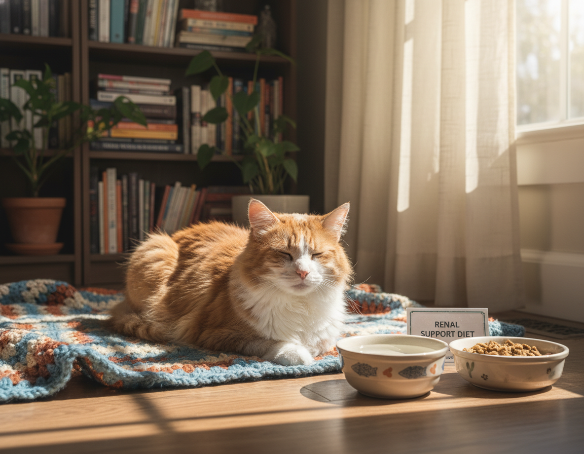 prevencia-ochoreni-obliciek-u-starsej-macky prevencia ochorení obličiek u staršej mačky