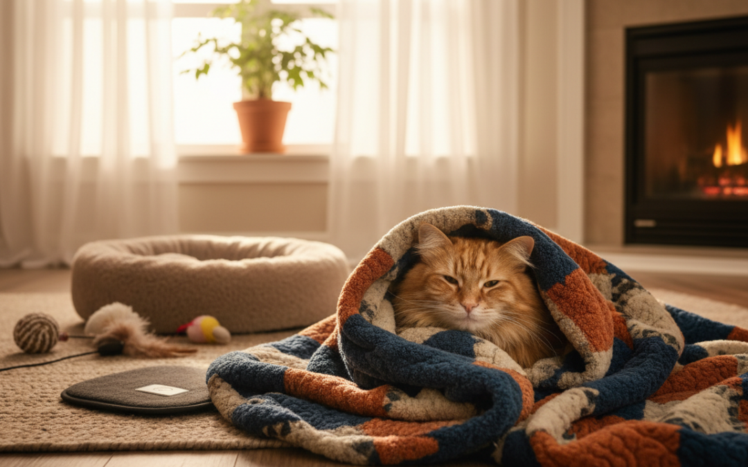 Prevencia omrzlín u mačky – Všetko, čo o tom potrebuješ vedieť!