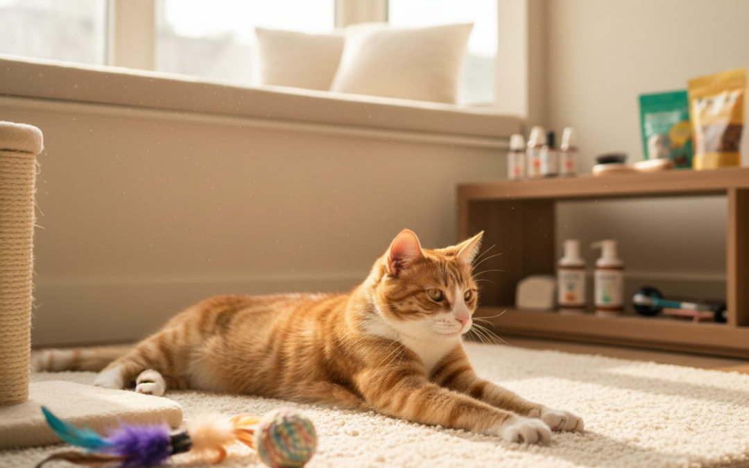 Prevencia problémov s kĺbmi u mačiek – Všetko, čo o tom potrebuješ vedieť!