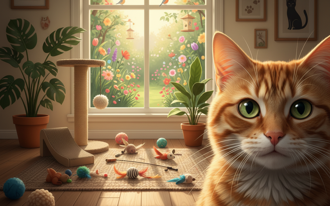 Prevencia úteku mačky z domácnosti – Všetko, čo o tom potrebuješ vedieť!