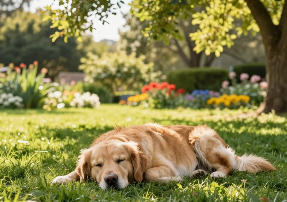 Mentálny pokoj psa znamená aj fyzické zdravie