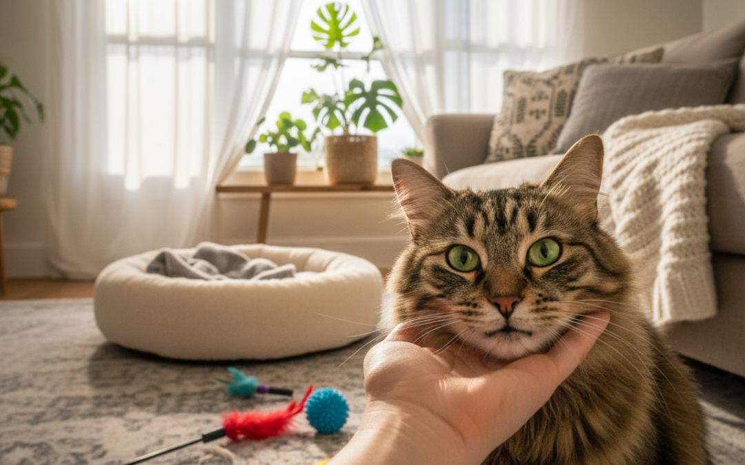 Priateľské správanie mačky – Všetko, čo o tom potrebuješ vedieť!