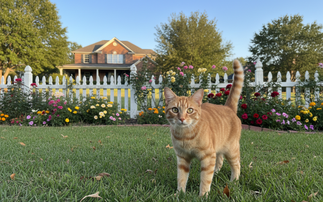 Priestorová orientácia mačky – Všetko, čo o tom potrebuješ vedieť!