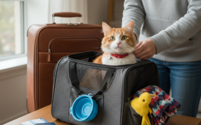 Mačací blog 22 Príprava mačky na cestovanie lietadlom – Všetko, čo o tom potrebuješ vedieť!