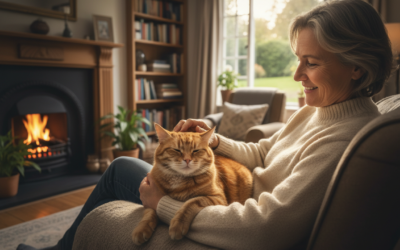 Mačací blog 23 Pripútanosť mačky k majiteľovi – Všetko, čo o tom potrebuješ vedieť!