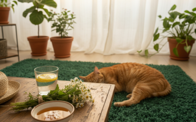 Mačací blog 20 Prírodná liečba alergií u mačiek – Všetko, čo o tom potrebuješ vedieť!