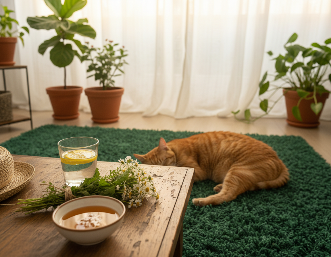 prirodna-liecba-alergii-u-maciek prírodná liečba alergií u mačiek