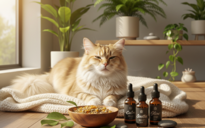 Mačací blog 18 Prírodná liečba kožných problémov u mačky – Všetko, čo o tom potrebuješ vedieť!
