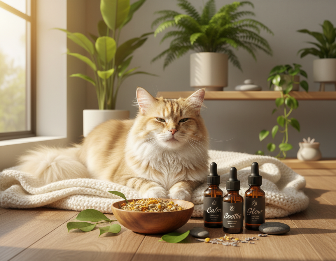 prirodna-liecba-koznych-problemov-u-maciek prírodná liečba kožných problémov u mačiek