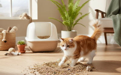 Mačací blog 16 Prírodná podstielka pre mačky – Všetko, čo o tom potrebuješ vedieť!