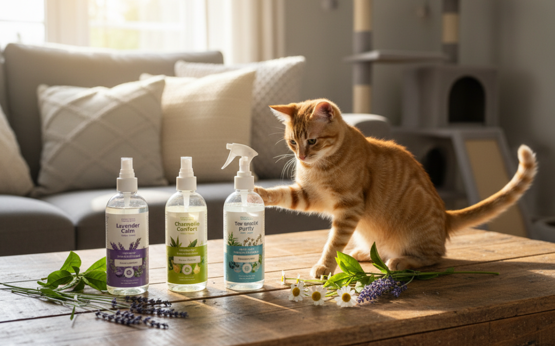 Prírodné dezinfekčné prostriedky pre mačky – Všetko, čo o tom potrebuješ vedieť!
