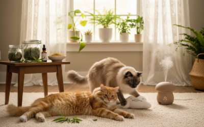 Mačací blog 16 Domáce upokojujúce metódy pre mačky – Všetko, čo o tom potrebuješ vedieť!