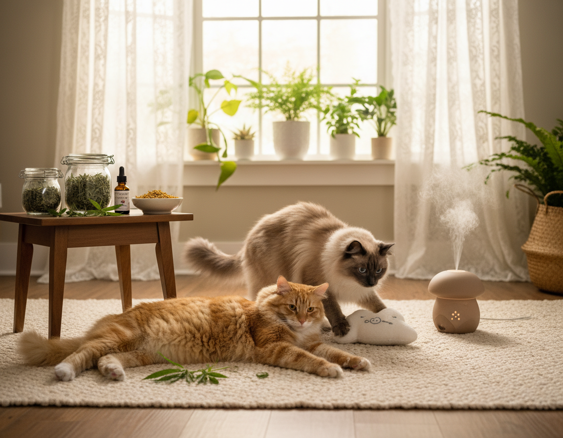 prirodne-domace-upokojujuce-metody-pre-macky prírodné domáce upokojujúce metódy pre mačky