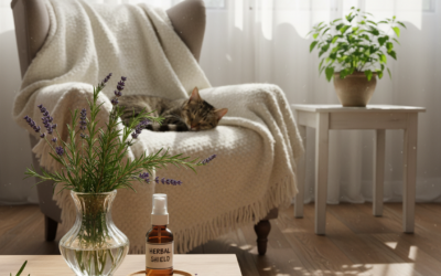 Prírodné metódy proti blchám u mačky – Všetko, čo o tom potrebuješ vedieť!