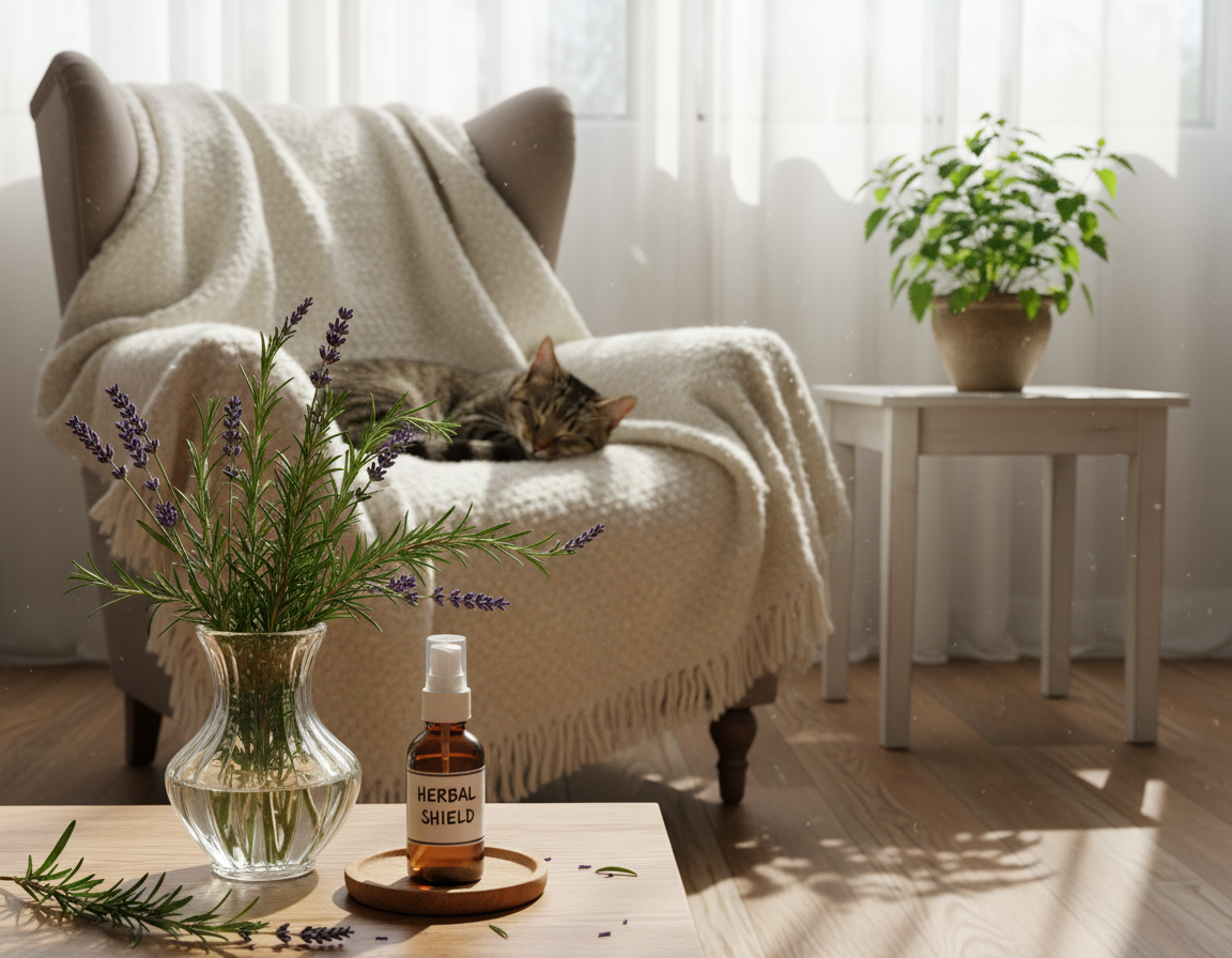 Prírodné metódy proti blchám u mačky – Všetko, čo o tom potrebuješ vedieť!