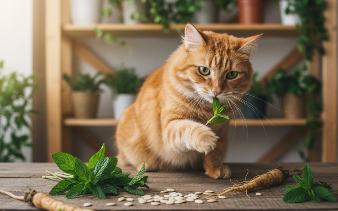 Prírodné odčervovacie prostriedky pre mačku – Všetko, čo o tom potrebuješ vedieť!