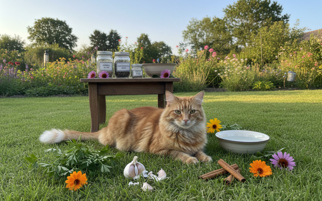 Prírodné odčervovanie mačky – Všetko, čo o tom potrebuješ vedieť!