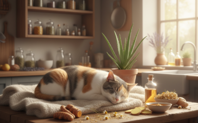 Mačací blog 18 Prírodné protizápalové prostriedky pre mačku – Všetko, čo o tom potrebuješ vedieť!
