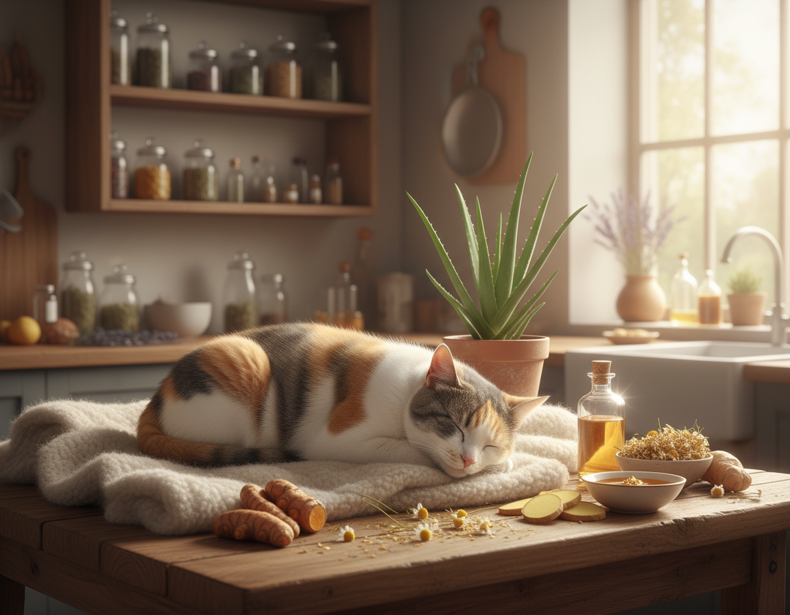 prirodne-protizapalove-prostriedky-pre-macku prírodné protizápalové prostriedky pre mačku