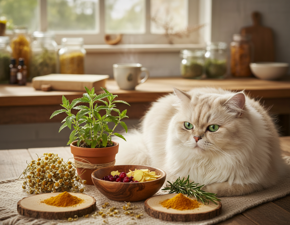 Prírodné protizápalové prostriedky pre mačku – Všetko, čo o tom potrebuješ vedieť!