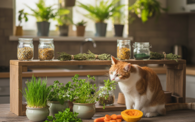 Mačací blog 20 Prírodné zdroje vitamínov pre mačky – Všetko, čo o tom potrebuješ vedieť!