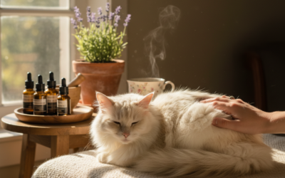 Mačací blog 21 Prírodné tlmenie bolesti u mačky – Všetko, čo o tom potrebuješ vedieť!