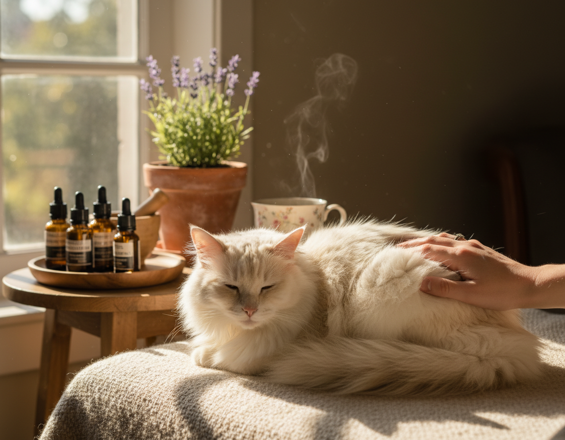 prírodné zmierňovanie bolesti u mačiek