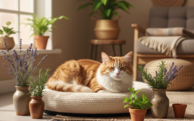 Mačací blog 23 Prírodný prostriedok proti blchám pre mačky – Všetko, čo o tom potrebuješ vedieť!