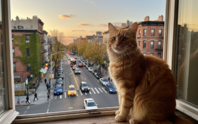 Mačací blog 17 Prispôsobenie mačky dopravnému hluku – Všetko, čo o tom potrebuješ vedieť!